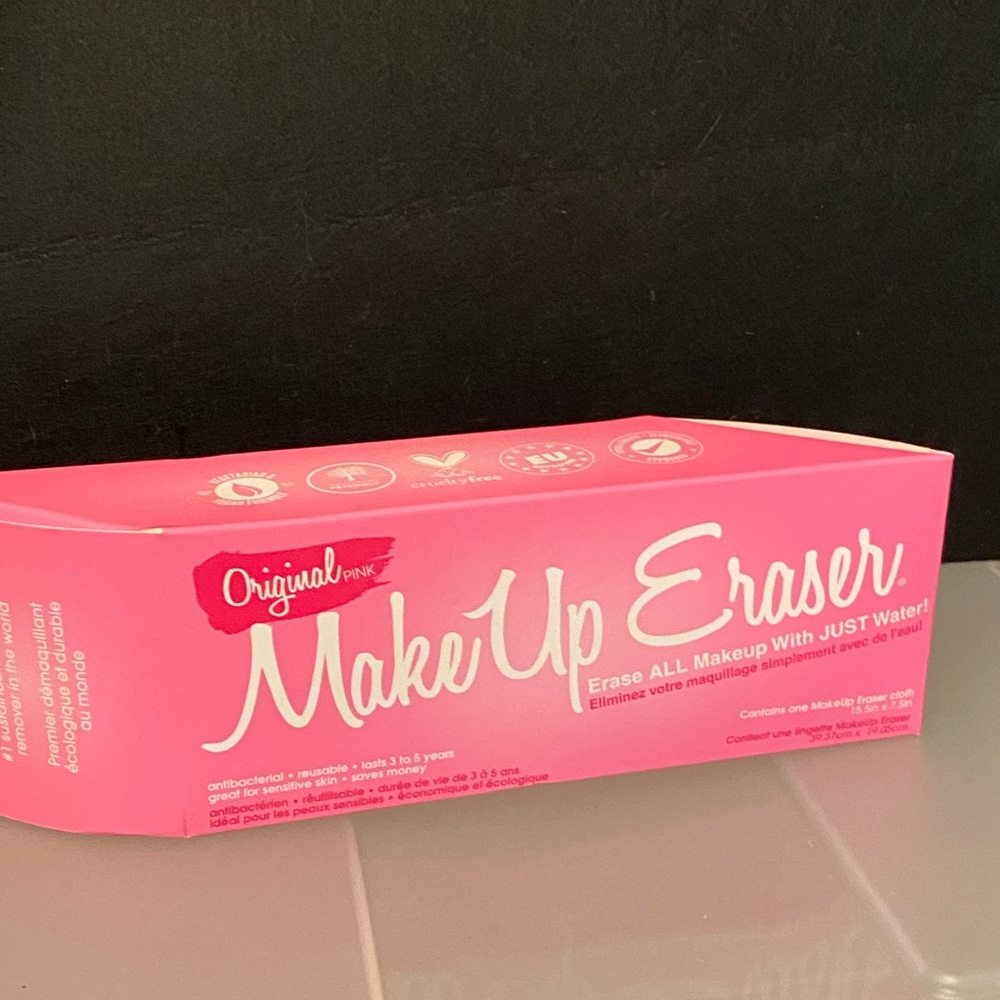 Original Pink Makeup Eraser - Pink